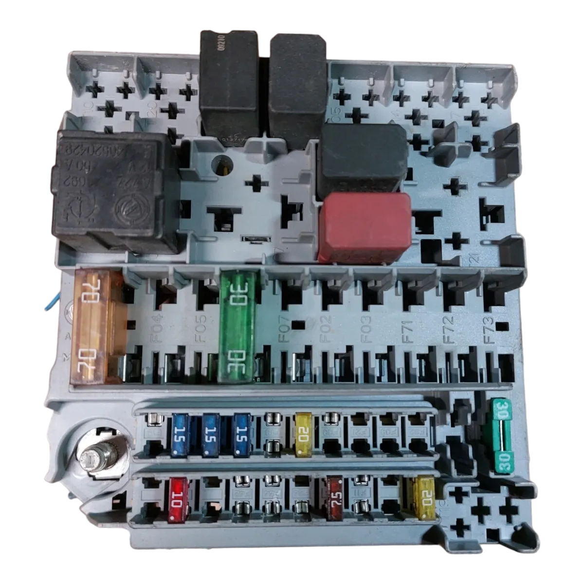 Fiat Panda II 1.2   03-12  vanjska kutija osigurača  46841645