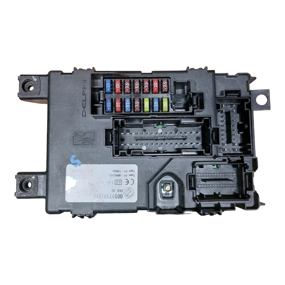 Fiat Punto Grande 1.3 M-jet  05-15  unutarnja kutija osigurača  517187860