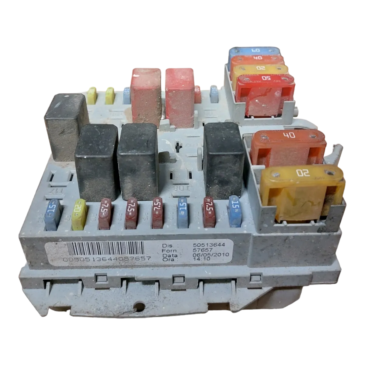 Alfa  Romeo 159 1.9 JTD 04-11   vanjska kutija osigurača   51867698