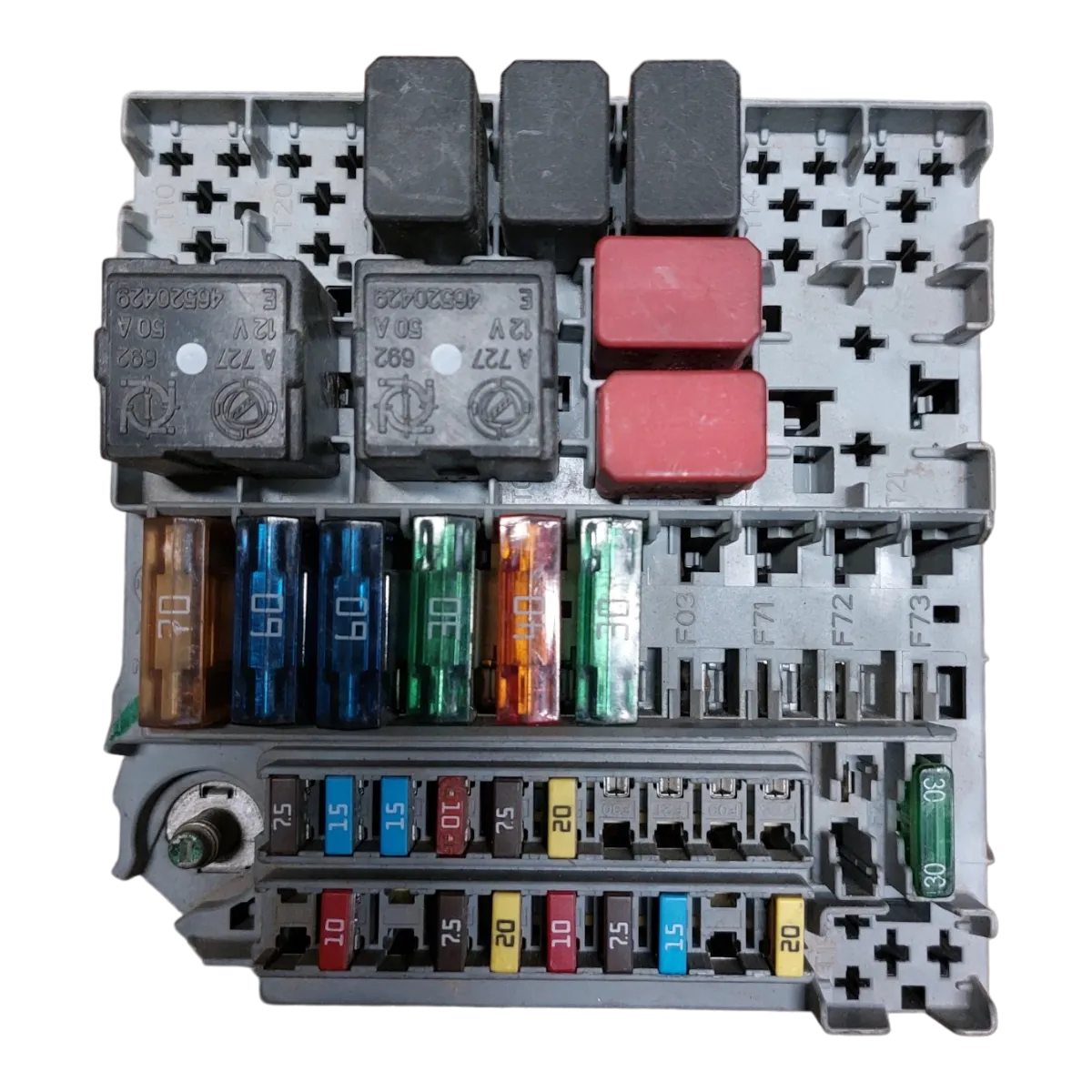 Fiat Panda II 1.2   03-12     vanjska kutija osigurača   46841646