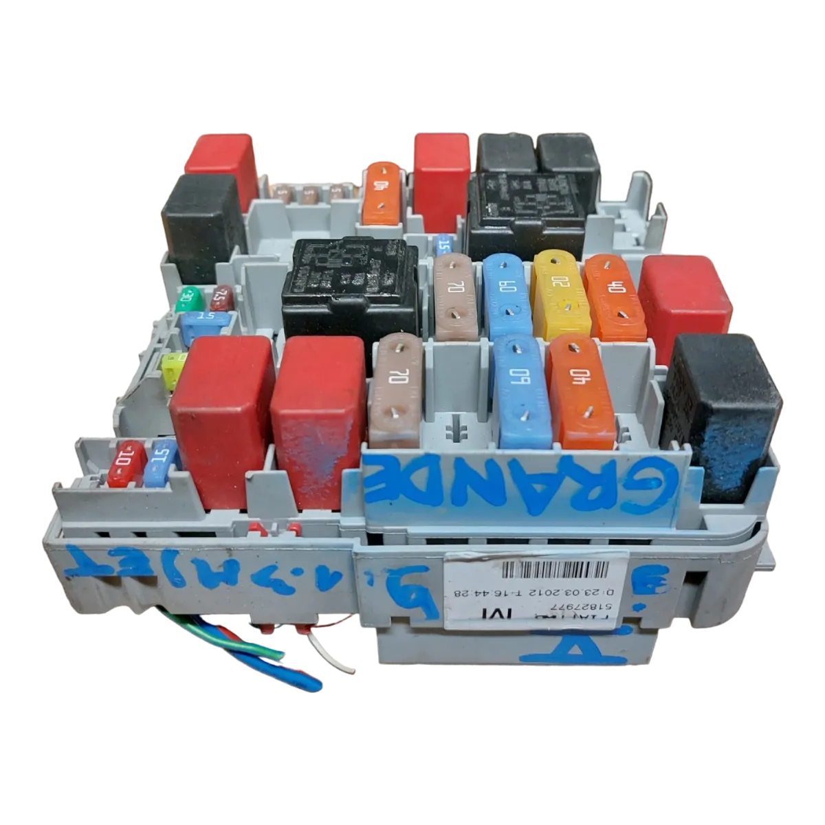 Fiat Punto Grande 1.3 M-jet  05-15    vanjska kutija osigurača   51827977