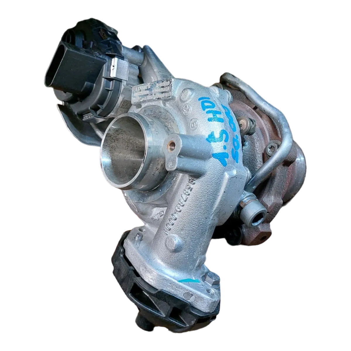 Peugeot 3008 P84 1.5 HDI 16-    turbina  9835855380     653603