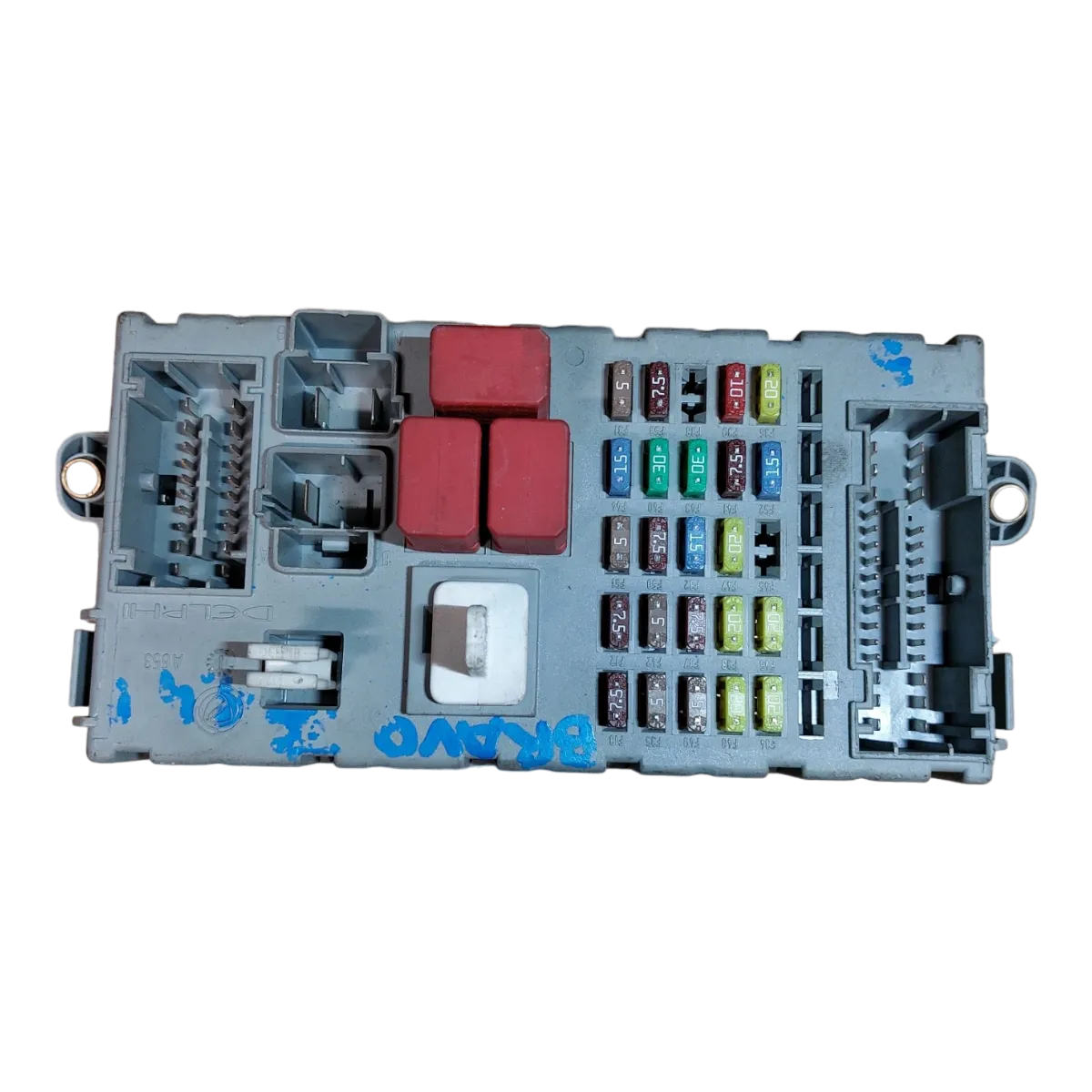 Fiat Bravo II 1.4 Turbo  07-14  unutarnja kutija osigurača  51829178