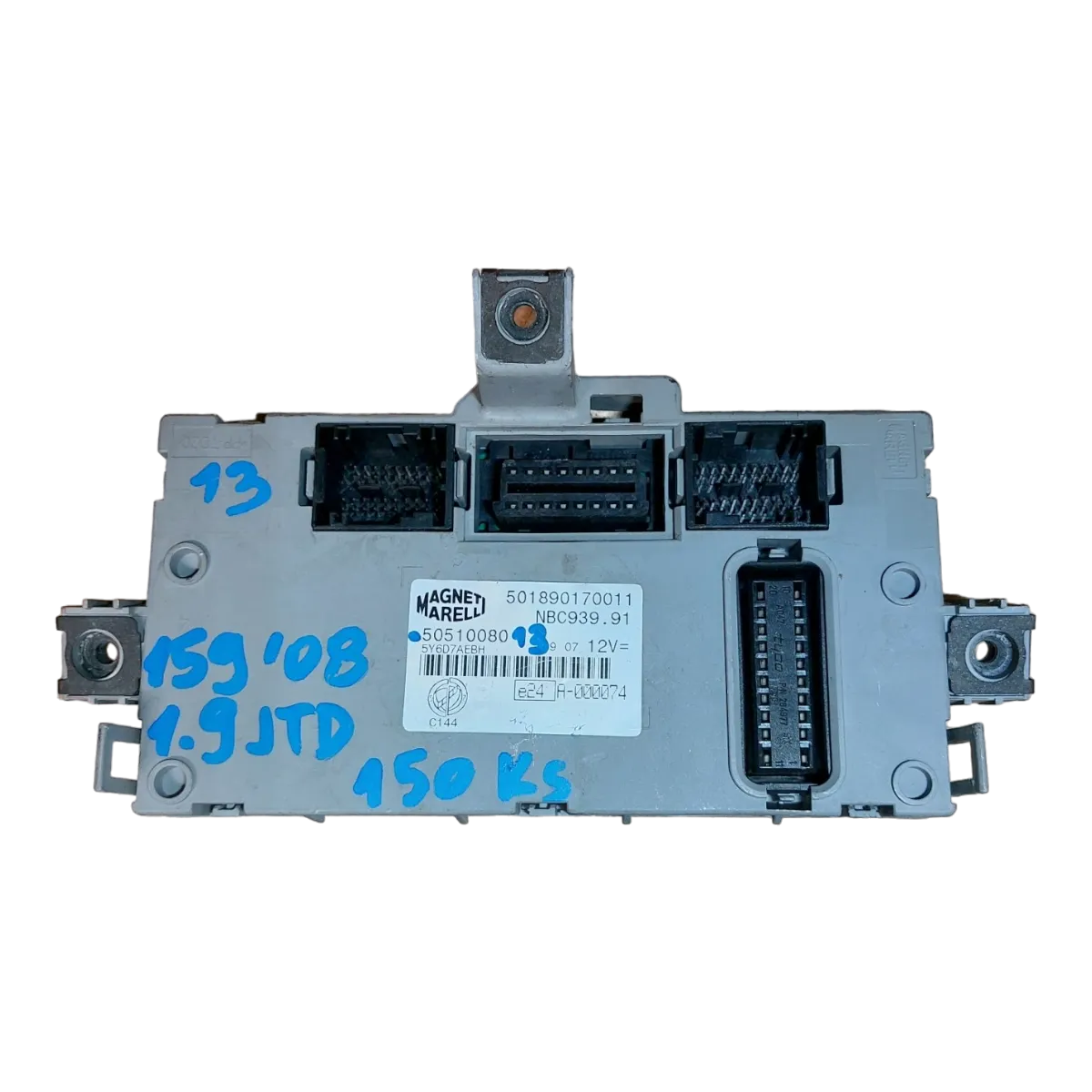 Alfa  Romeo 159 1.9 JTD  04-11     unutarnja kutija osigurača   50510080   801890170011