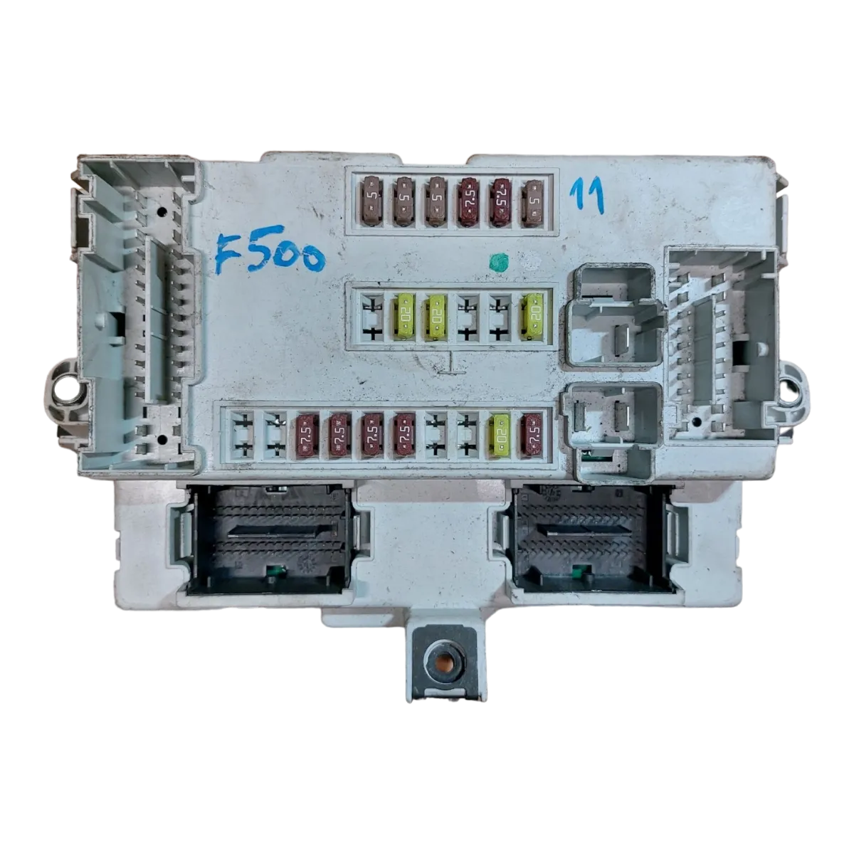 Fiat 500   07-    unutarnja  kutija osigurača   51940205   Y503441030105