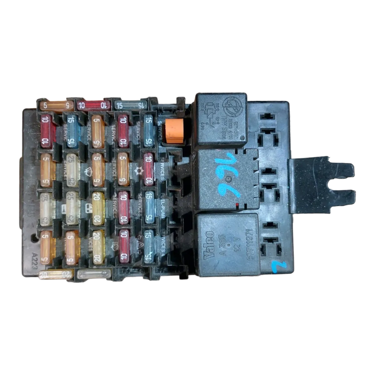 Alfa  Romeo 166  96-07   vanjska kutija osigurača  60659406