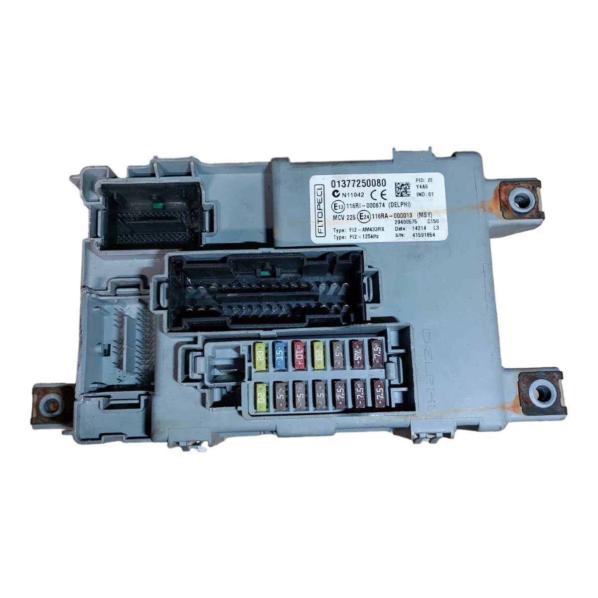 Peugeot Bipper  1.3 JTD   08- unutarnja  kutija osigurača  1377250080