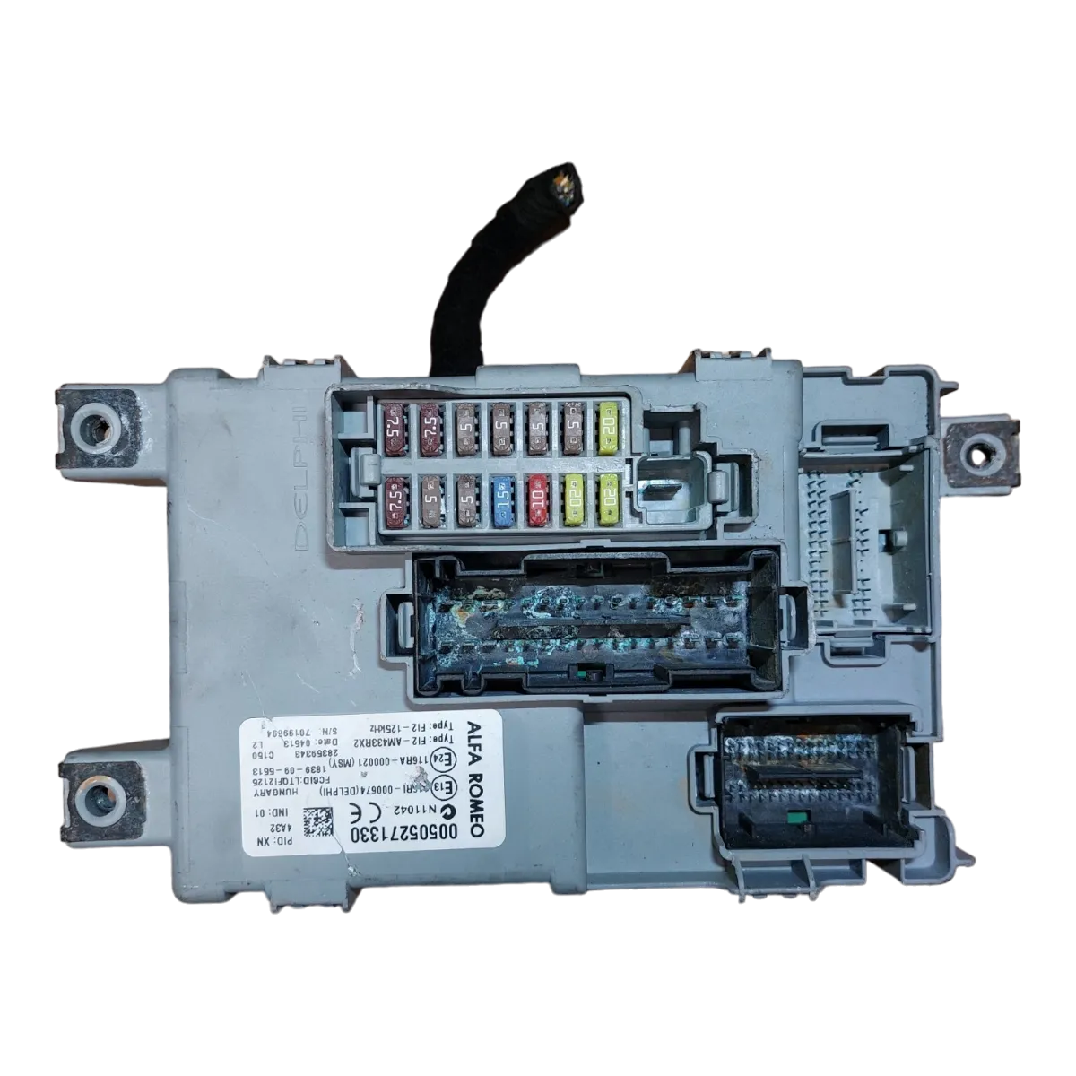 Alfa Romeo MiTo  1.4 16V  08-18    unutarnja  kutija osigurača  505271330