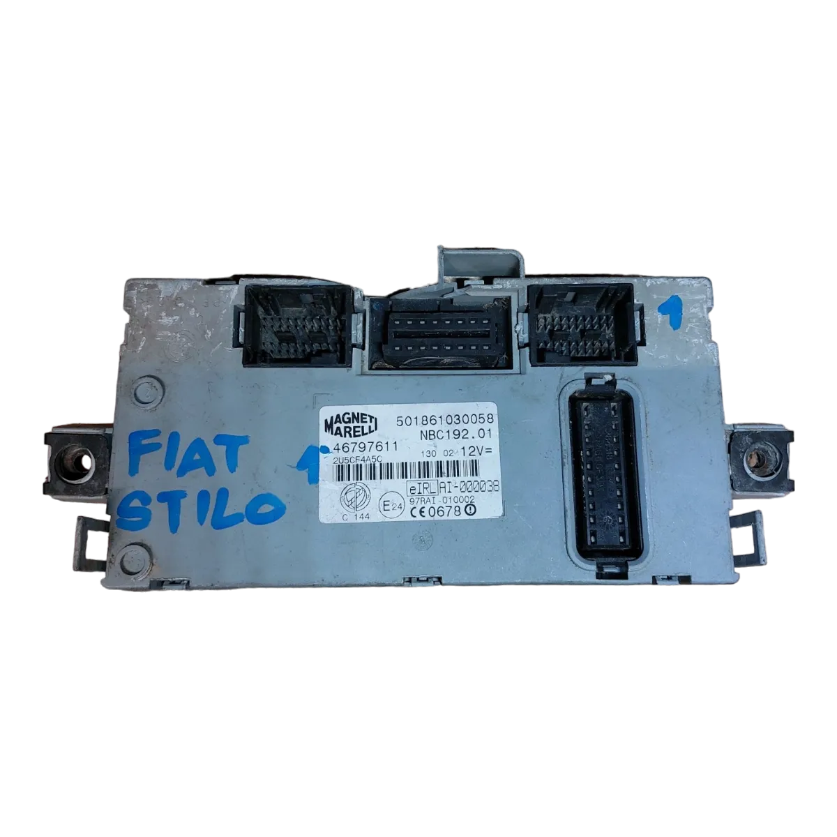 Fiat Stilo    01-10      NBC  modul  46797611  501861030058