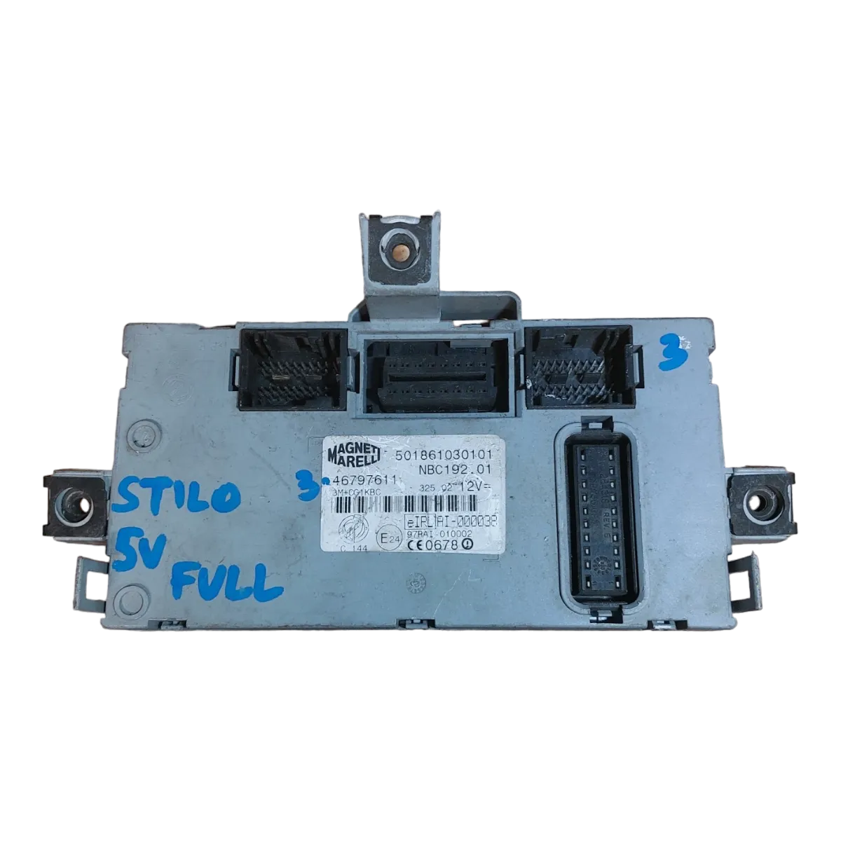 Fiat Stilo     01-10      NBC  modul   46797611  501861030101