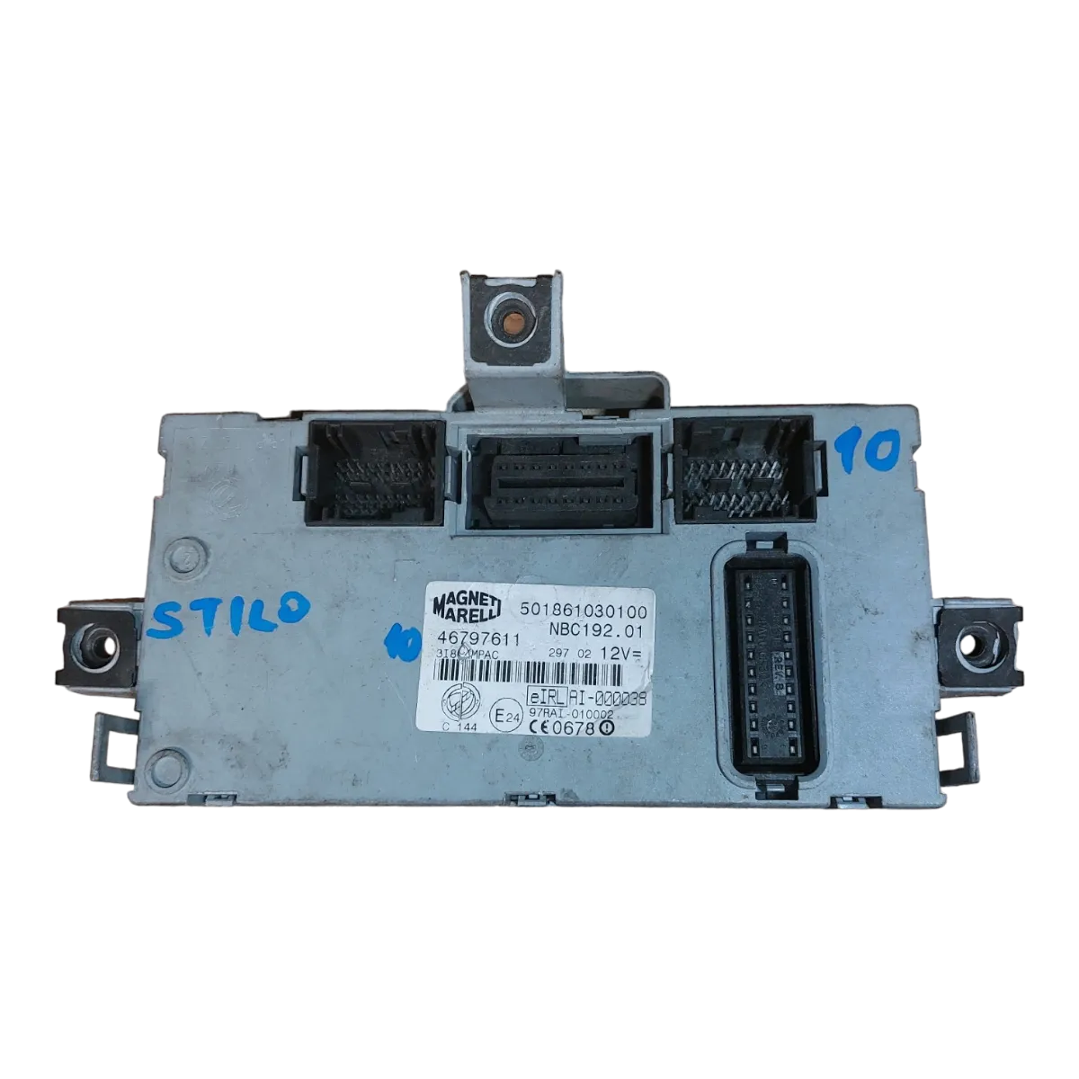 Fiat Stilo    01-10      NBC  modul  46797611   501861030100