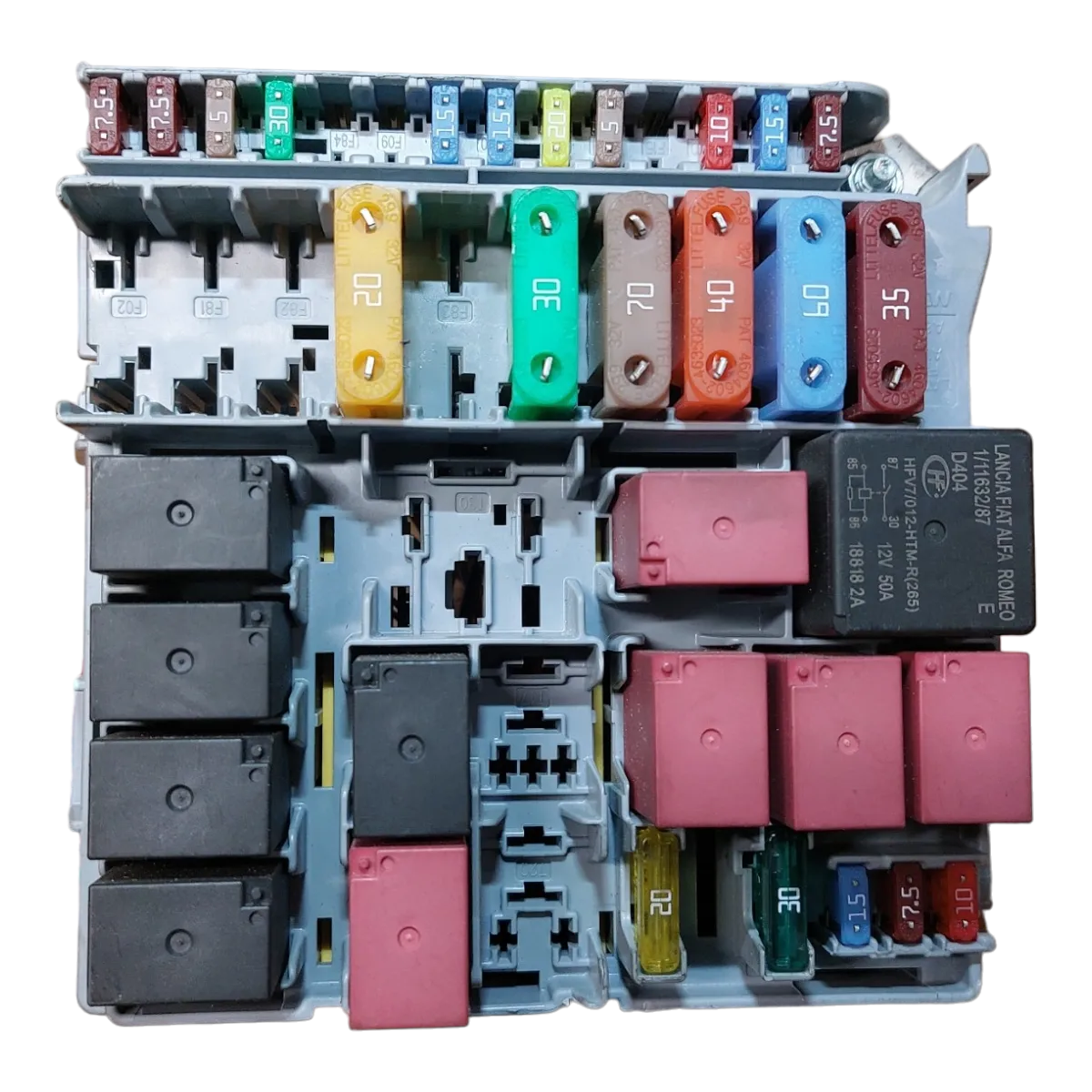 Fiat 500 Abarth  1.4 Turbo  07-     vanjska kutija osigurača  51905216