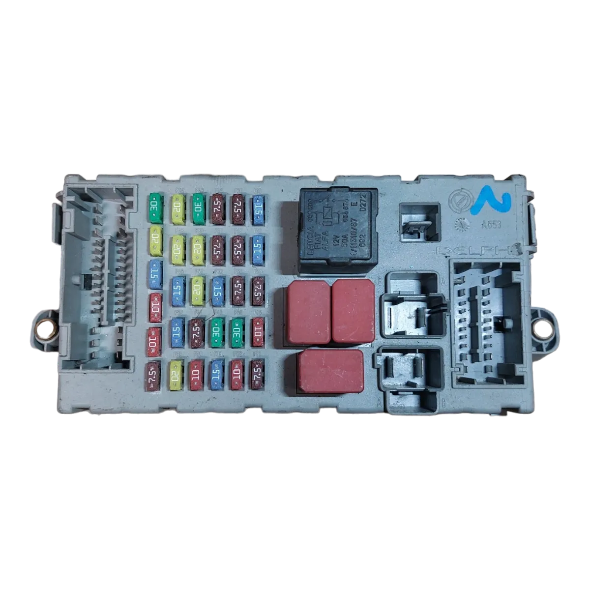 Alfa  Romeo 159 2.0 M-jet  04-11 unutarnja kutija osigurača  50513353   CPL