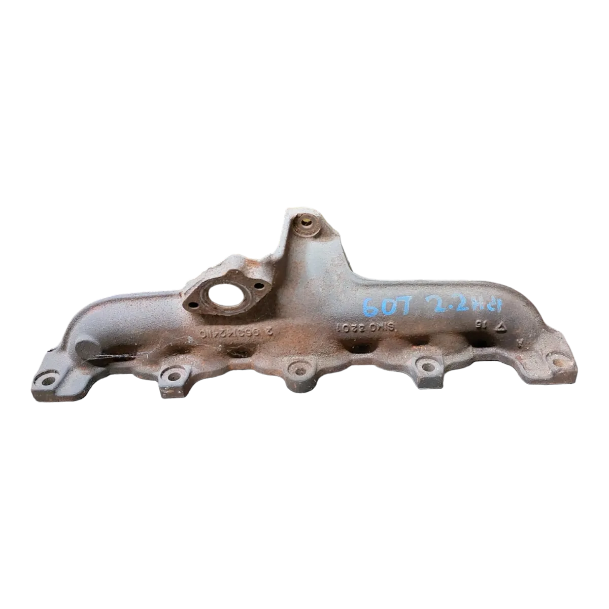 Peugeot 607 2.2 HDI  99-10  ispušna grana   0341F8   9631424110