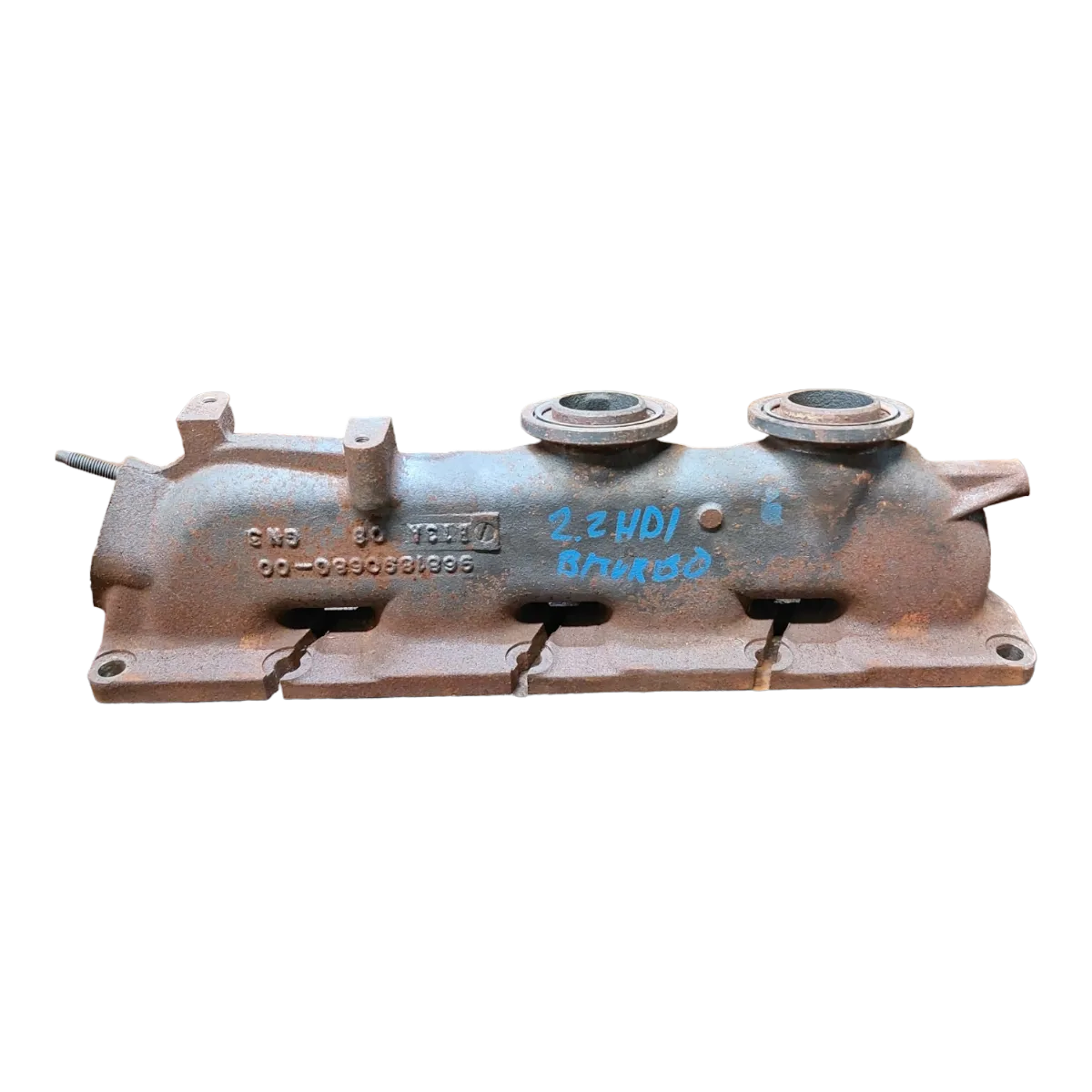 Peugeot 407 2.2 HDI 06-10   ispušna grana    9681890680