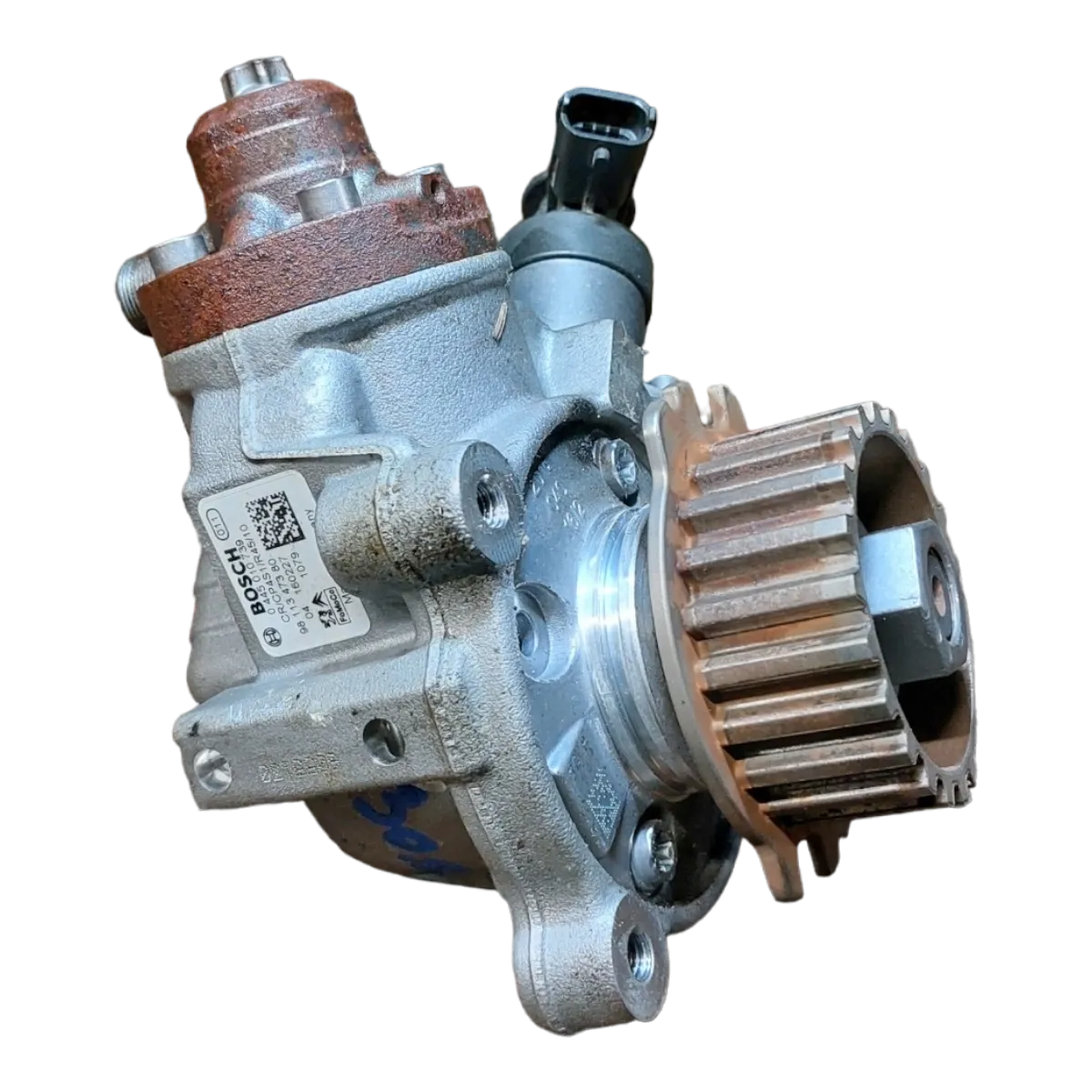 Citroen   DS4  1.6 HDI    10-15  visokotlačna  pumpa goriva   0445010739   9811347380