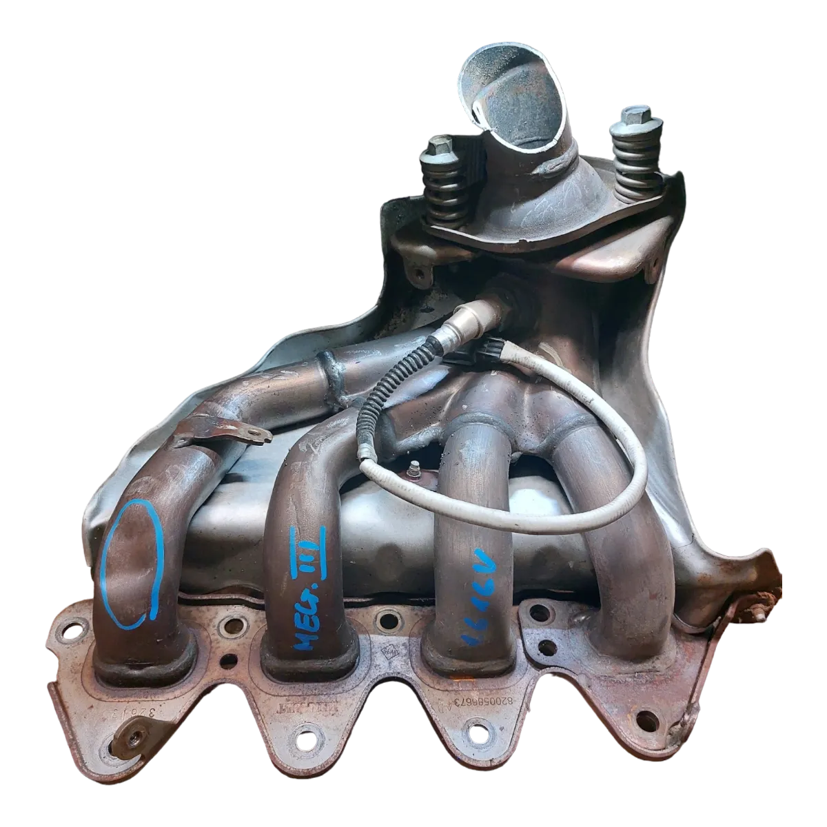 Renault Megane III  1.6 16V   08-16    ispušna grana  8200119714