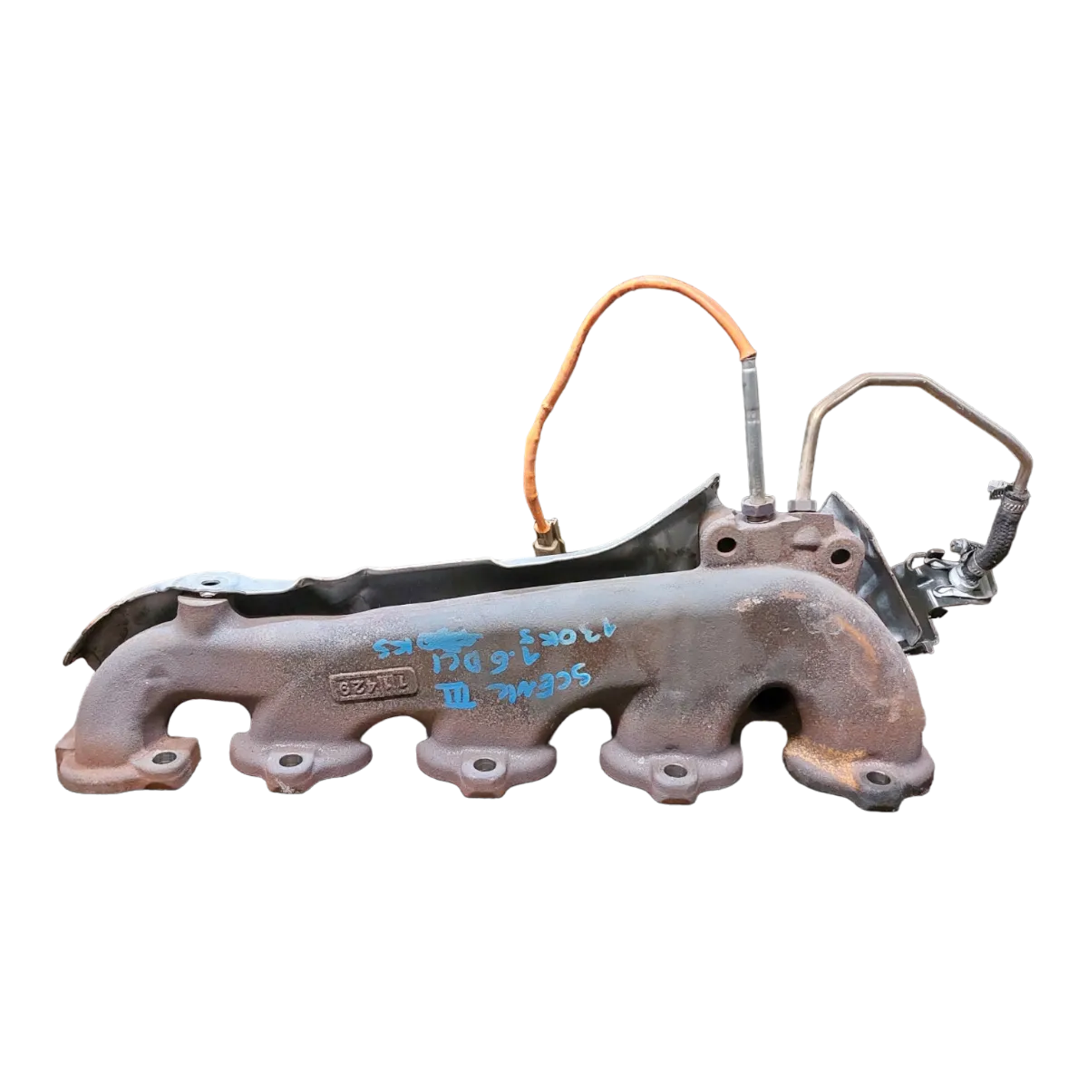 Renault Scenic III  1.6 DCI 08-15   ispušna grana  140045202R