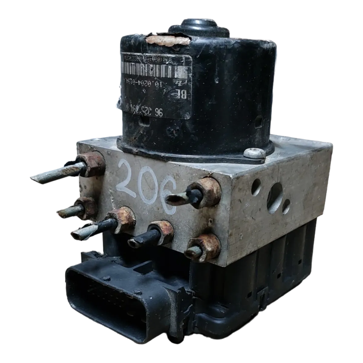 Peugeot 206   98-09   ABS pumpa    9632569480  10020401944