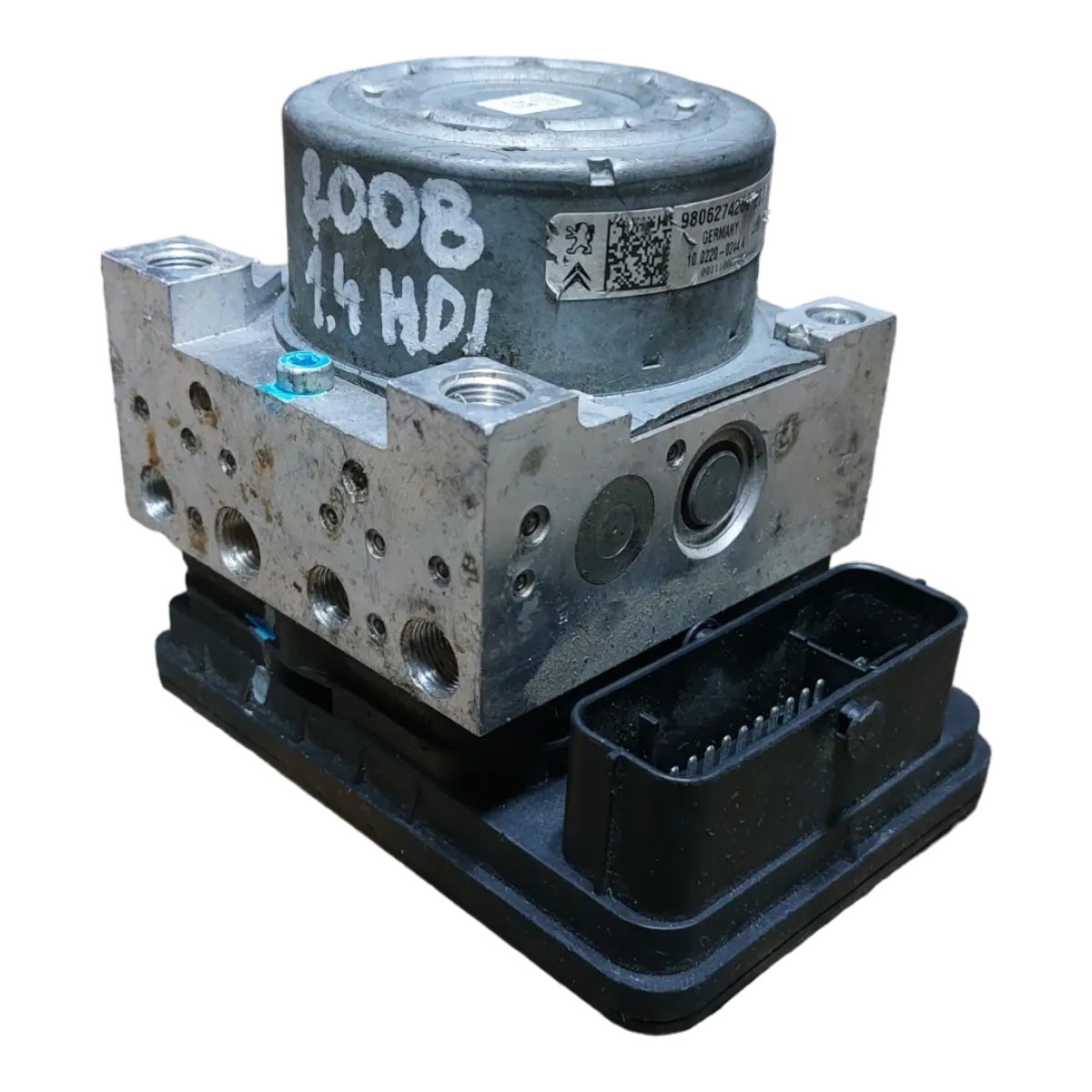 Peugeot 2008 1.4 HDI 13-19  ABS pumpa  9806274280  10022002444  28515246043