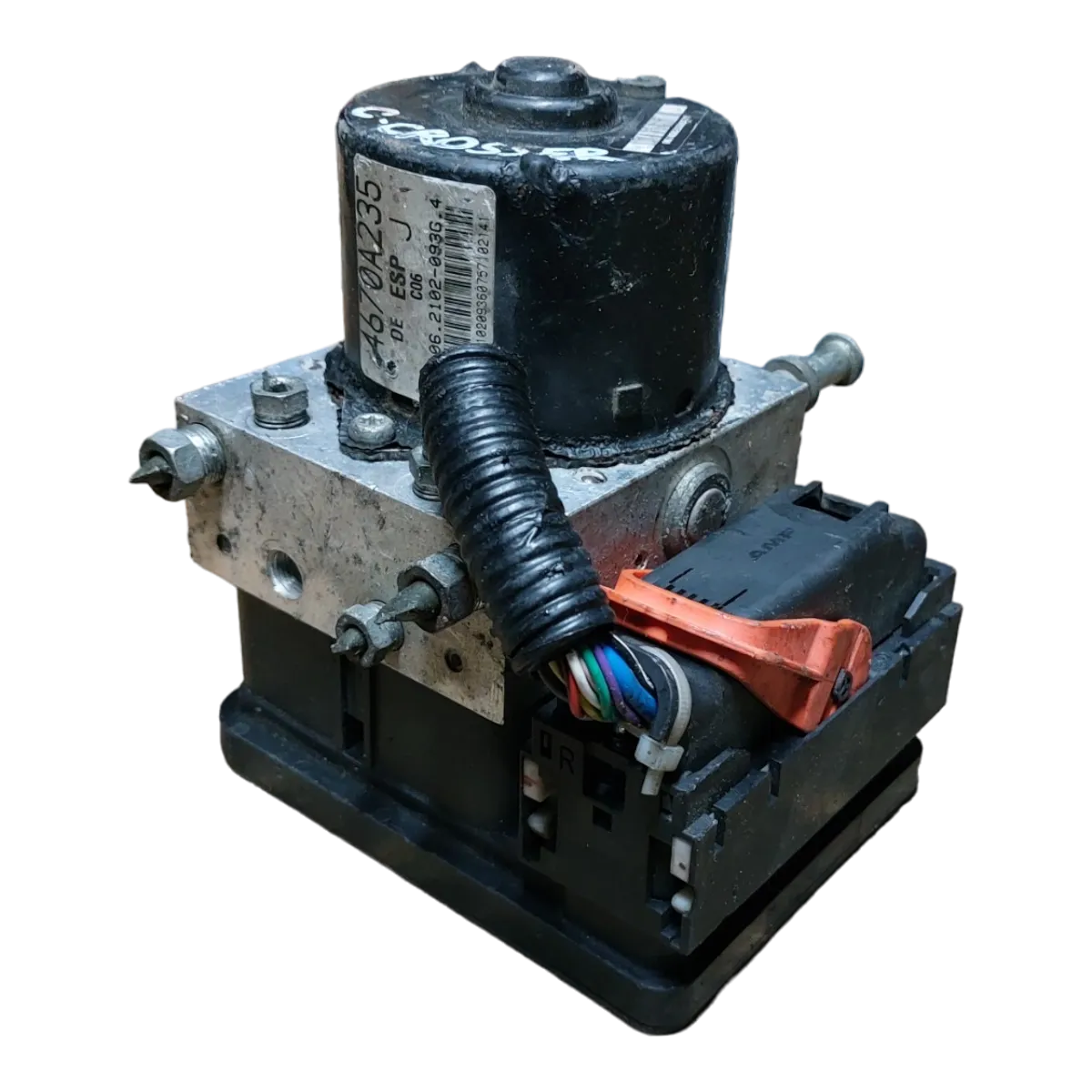 Citroen  C-Crosser  2.2 HDI  07-12   ABS pumpa   4670A235  06210209364