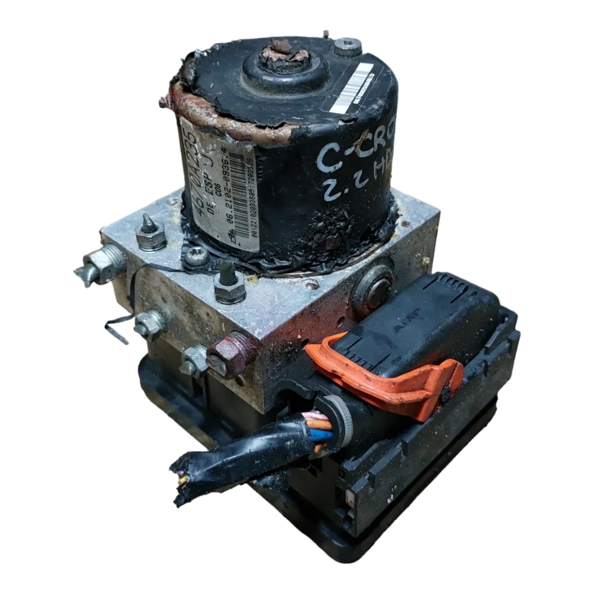 Citroen  C-Crosser  2.2 HDI  07-12   ABS pumpa   4670A235   06210209364