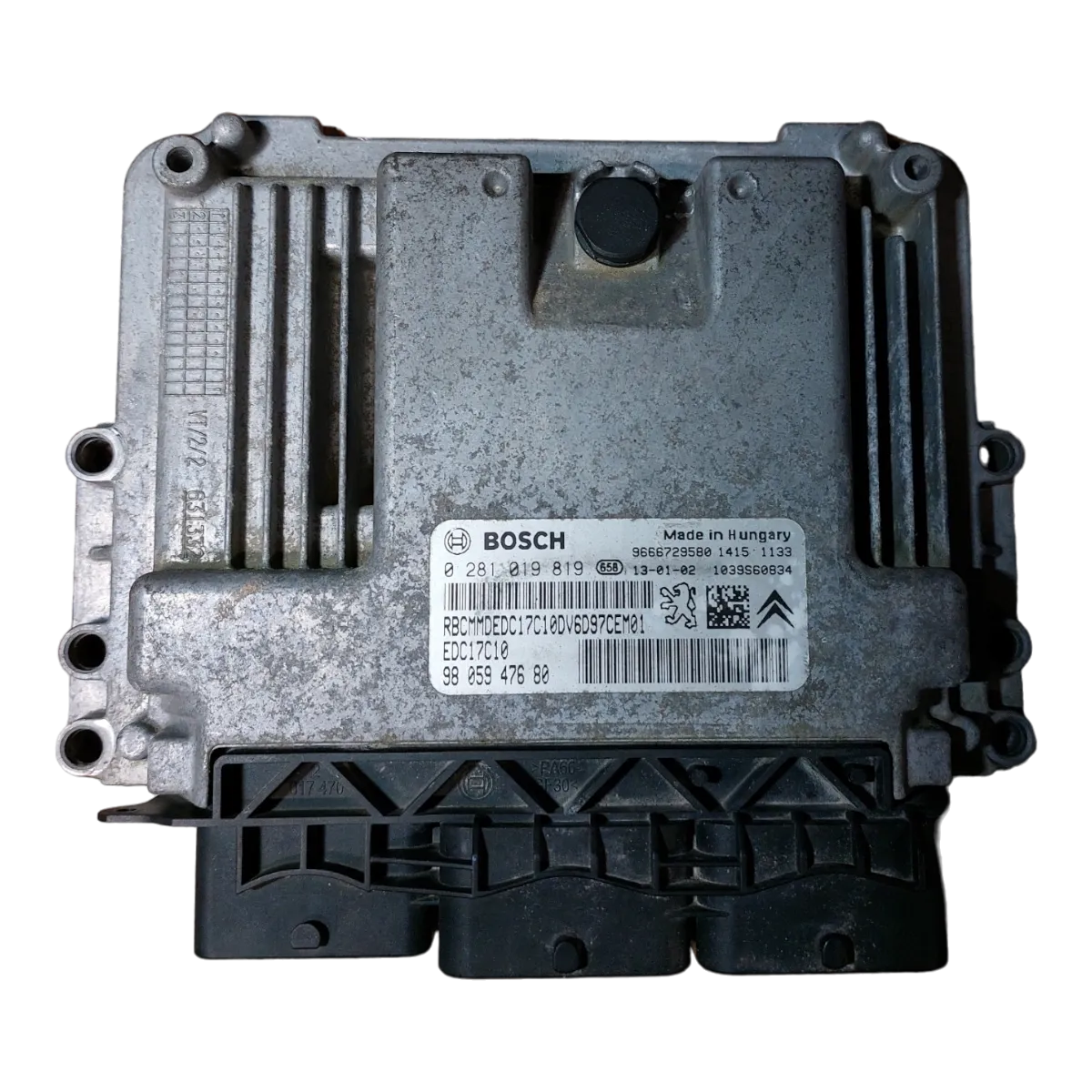 Peugeot  Expert III  1.6 HDI  06-16   računalo motora   0281019819   9805347680