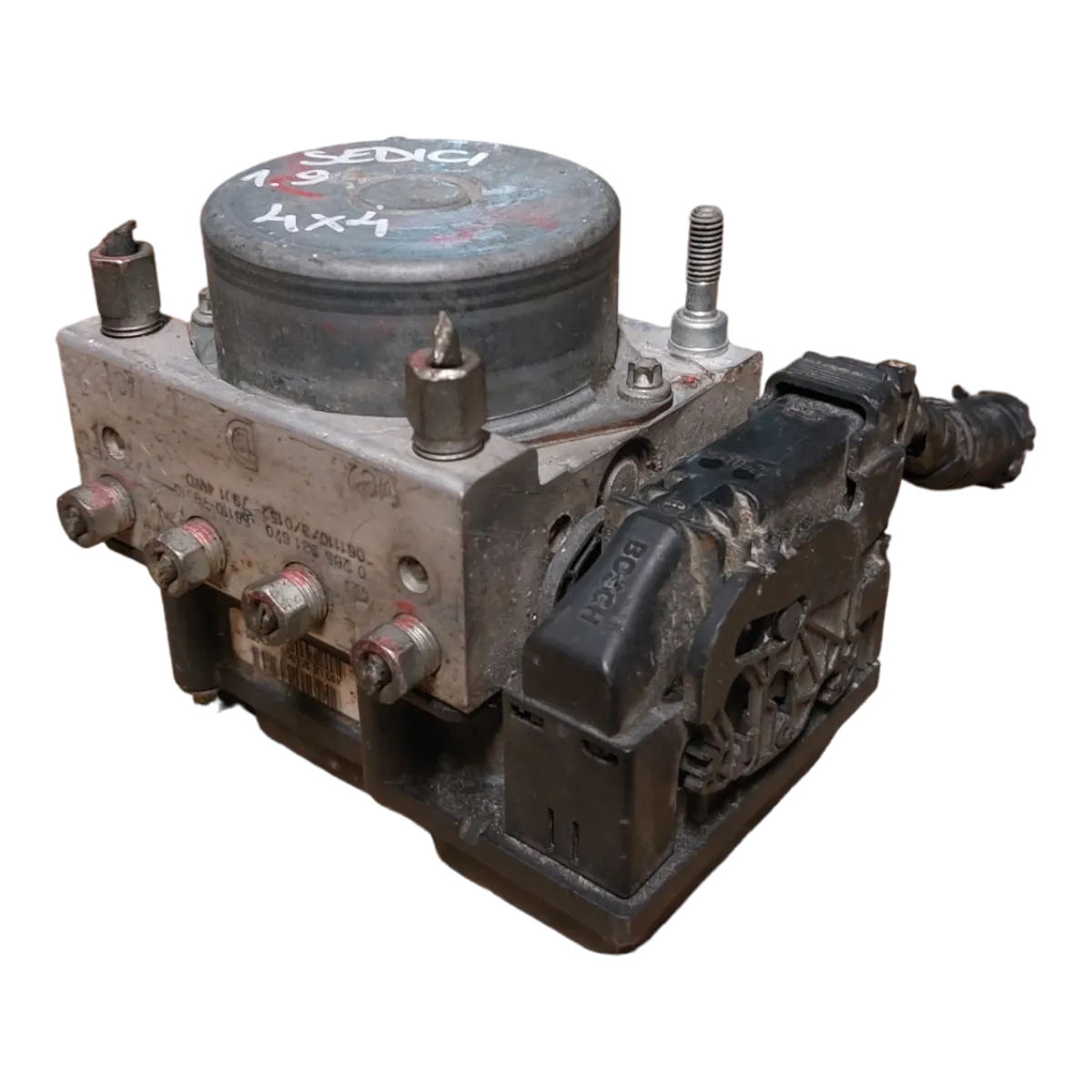Fiat   Sedici   1.9  M-jet  06-14   ABS pumpa    0265231670   0265800494
