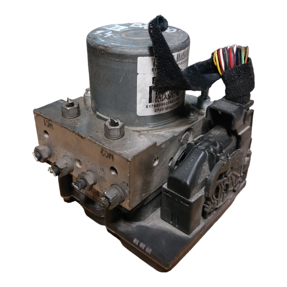 Fiat Bravo 1.4i  07-14    ABS pumpa  51798096  0265236416   51798096  0265950756