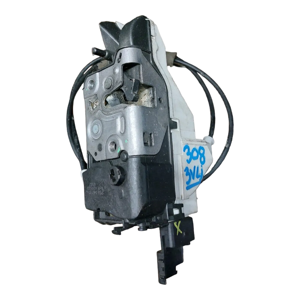 Peugeot 308   07-13   brava vrata prednja lijeva  PL   6-pinova   PSA567154   A01522