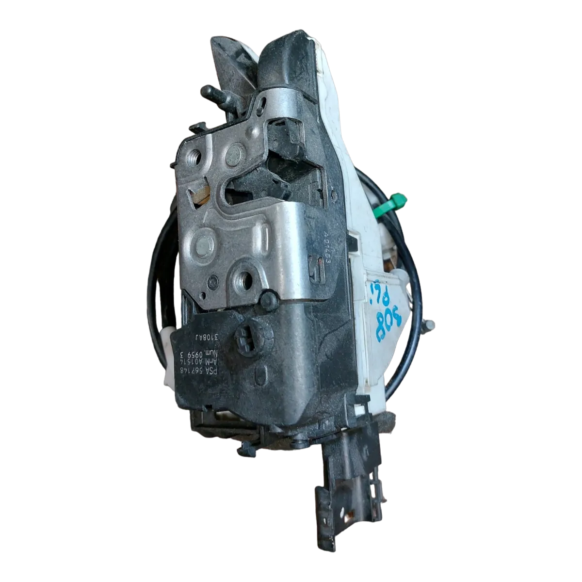 Peugeot 308   07-13   brava vrata prednja lijeva  PL   6-pinova   PSA567148    A01514