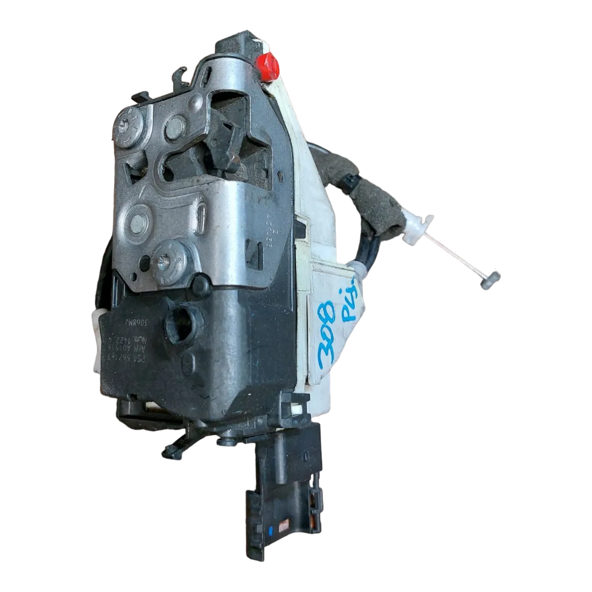 Peugeot 308   07-13   brava vrata zadnja lijeva  ZL   6-pinova     PSA567163   A01518