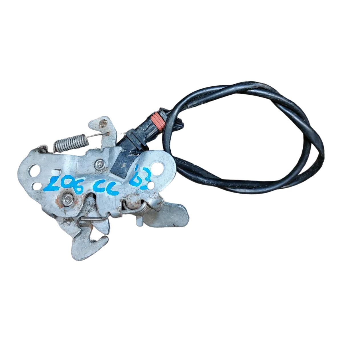 Peugeot 206 CC  00-08  brava  prednje  haube  793449