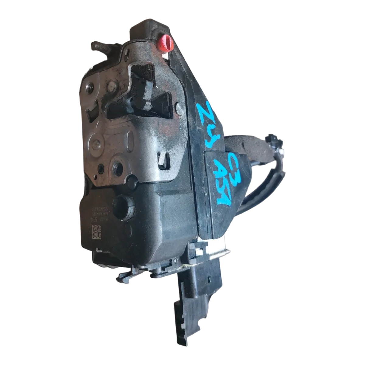 Citroen  C3  A51  09-16   brava vrata zadnja lijeva   ZL   6-pinova   PSA732314   A04095