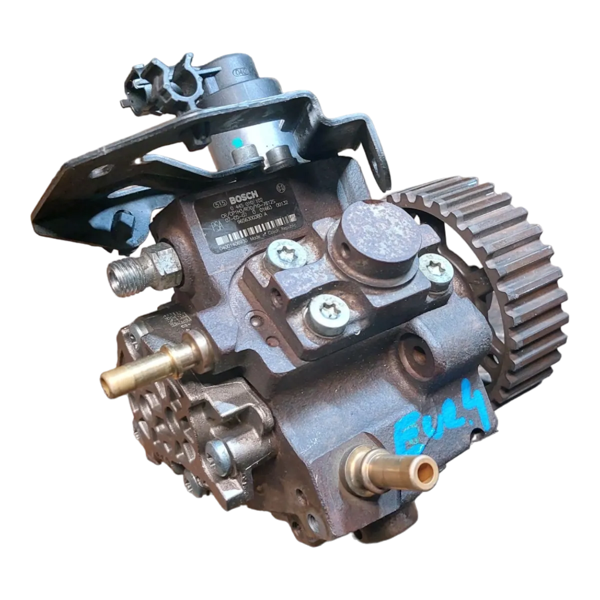 Peugeot 308 1.6 HDI  07-13   visokotlačna pumpa  goriva   0445010102    9656300380