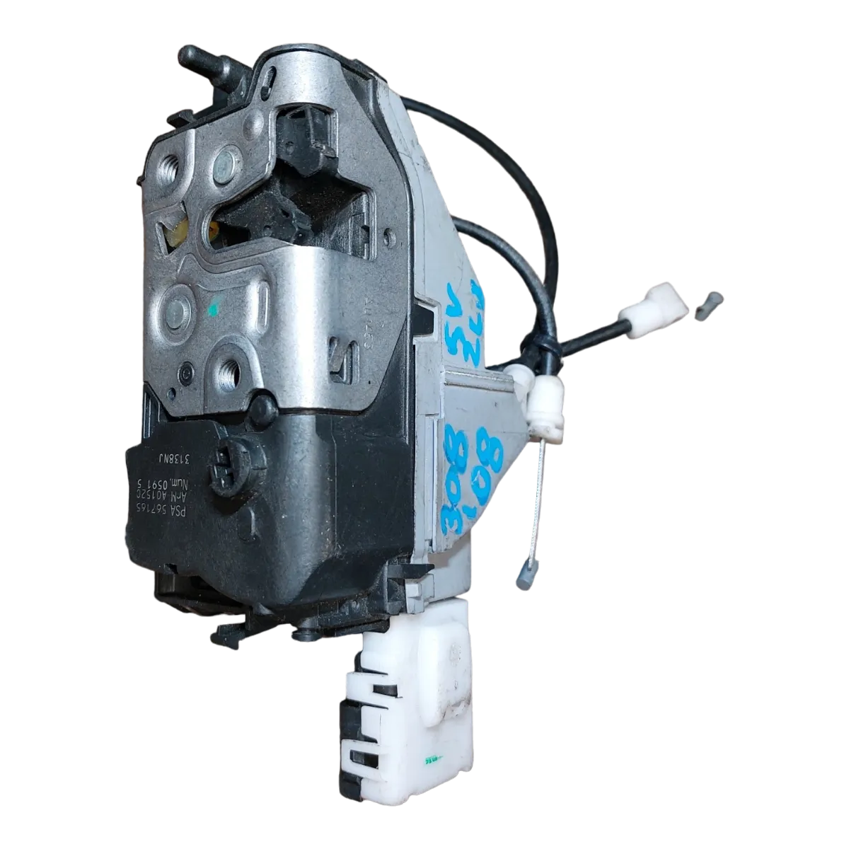 Peugeot 308   07-13   brava vrata zadnja  lijeva   ZL   6-pinova   PSA567165   A01520