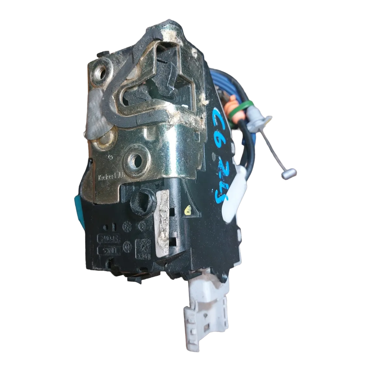 Citroen C6   05-12   brava vrata zadnja lijeva   ZL   6-pinova   9660699680