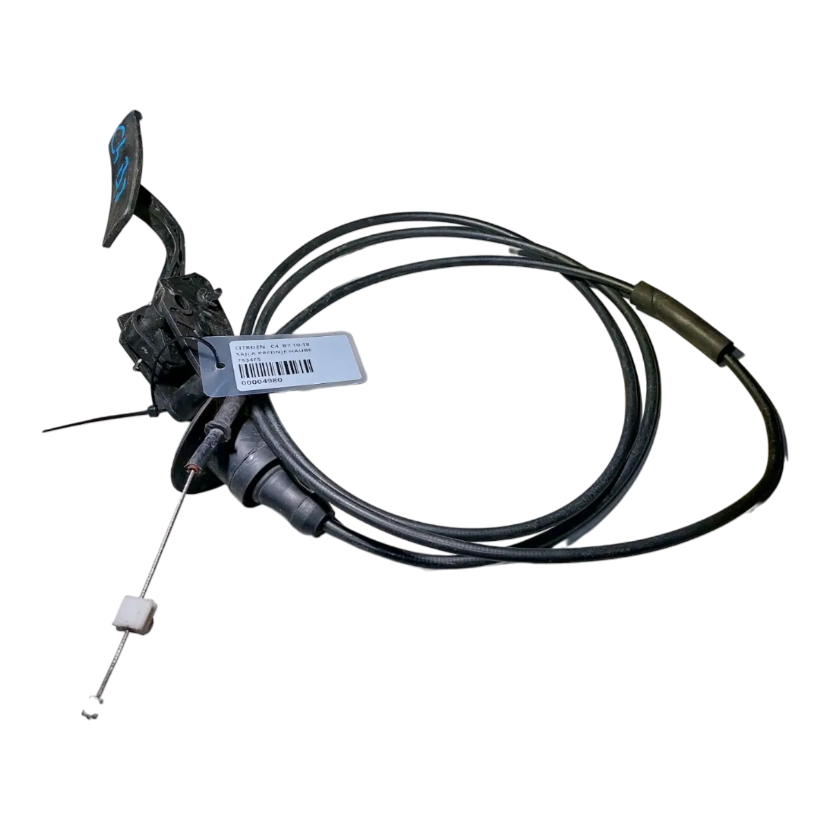 Citroen   C4  B7 10-18    sajla prednje haube    7934F5