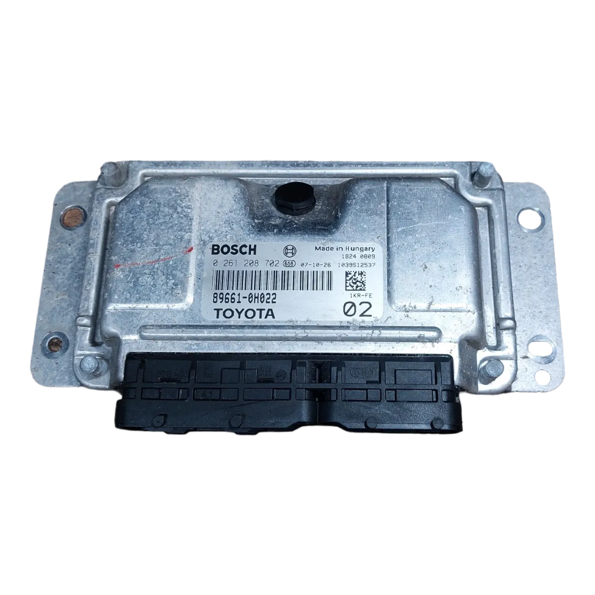 Citroen C1  1.0i 05-14   računalo-centrala motora   0261208702     896610H022