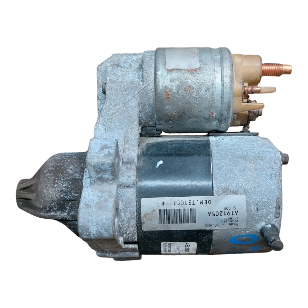Citroen C1  1.0i 05-14   starter/alnaser   TS10E1    A191205A   458248