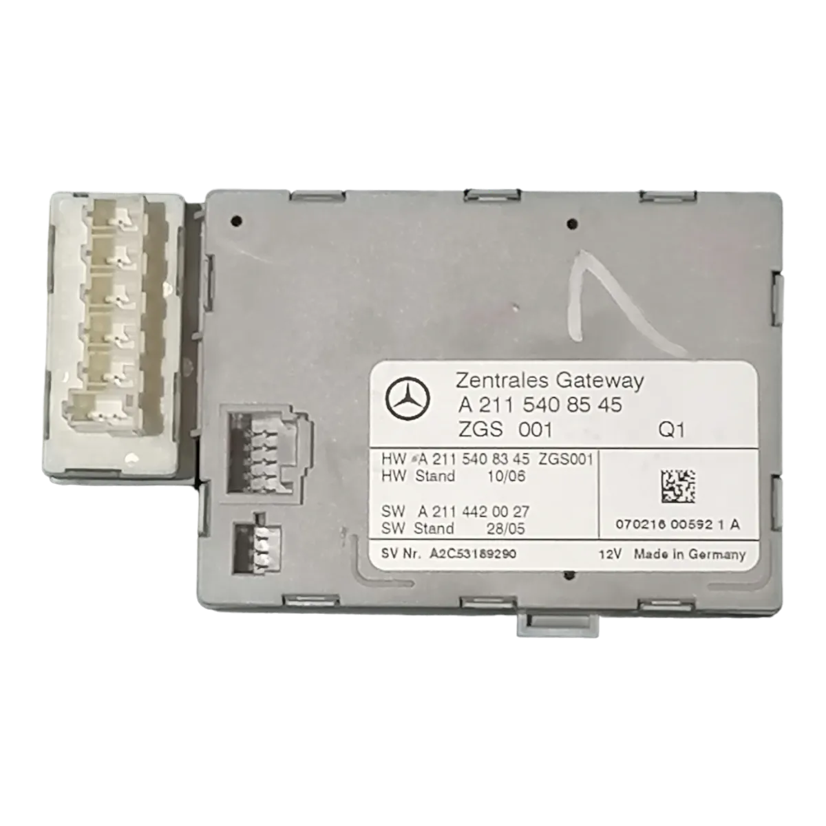 Mercedes-Benz   E-CLASS  W211  02-09  modul  A2115408545  A2115408345  A2114420027  A2C53189290