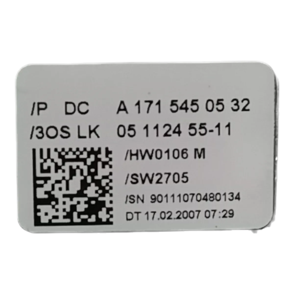 Mercedes-Benz   E-CLASS  W211  02-09  ručica brisača  A1715450532