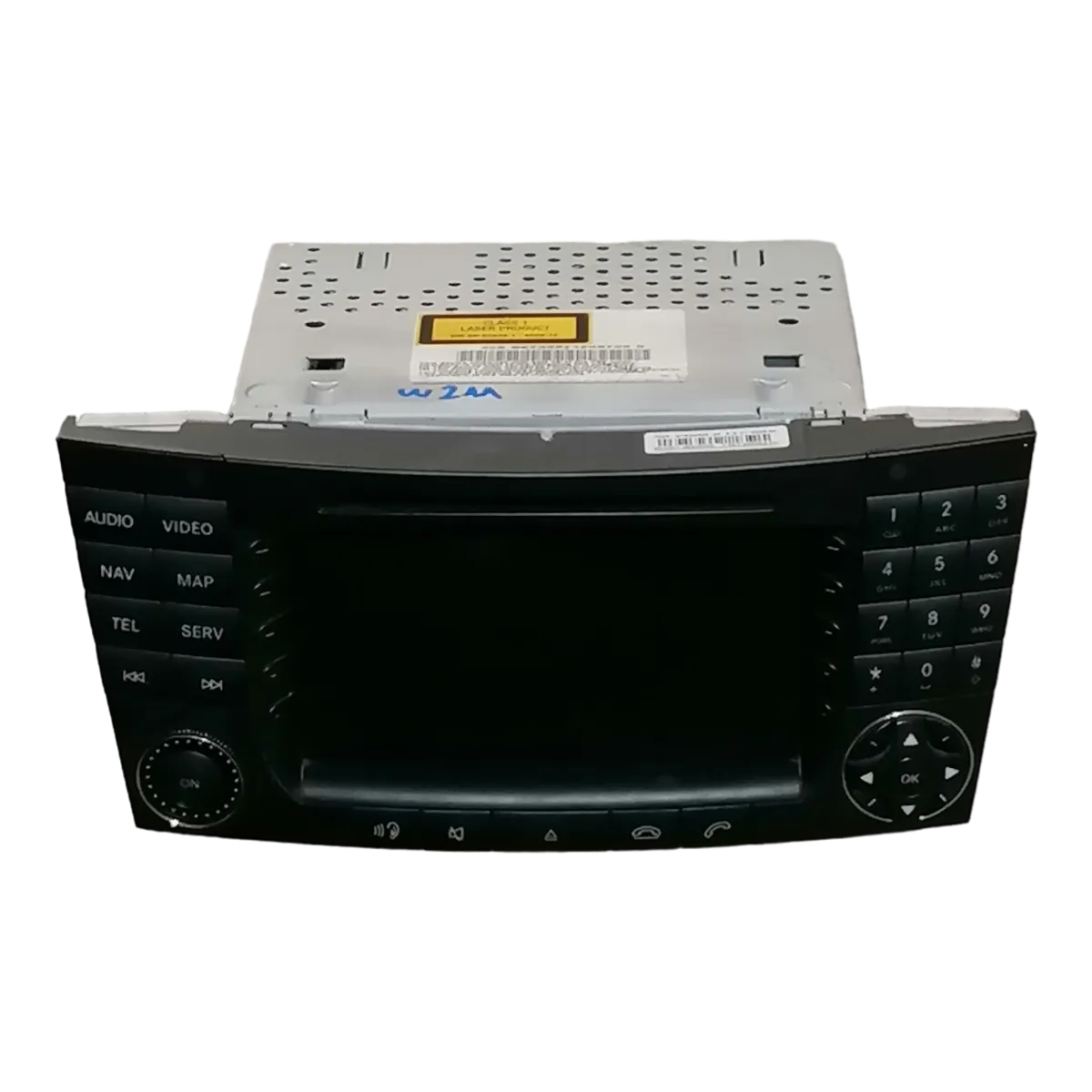 Mercedes-Benz   E-CLASS  W211  02-09   CD radio player-navigacija   A2118204197