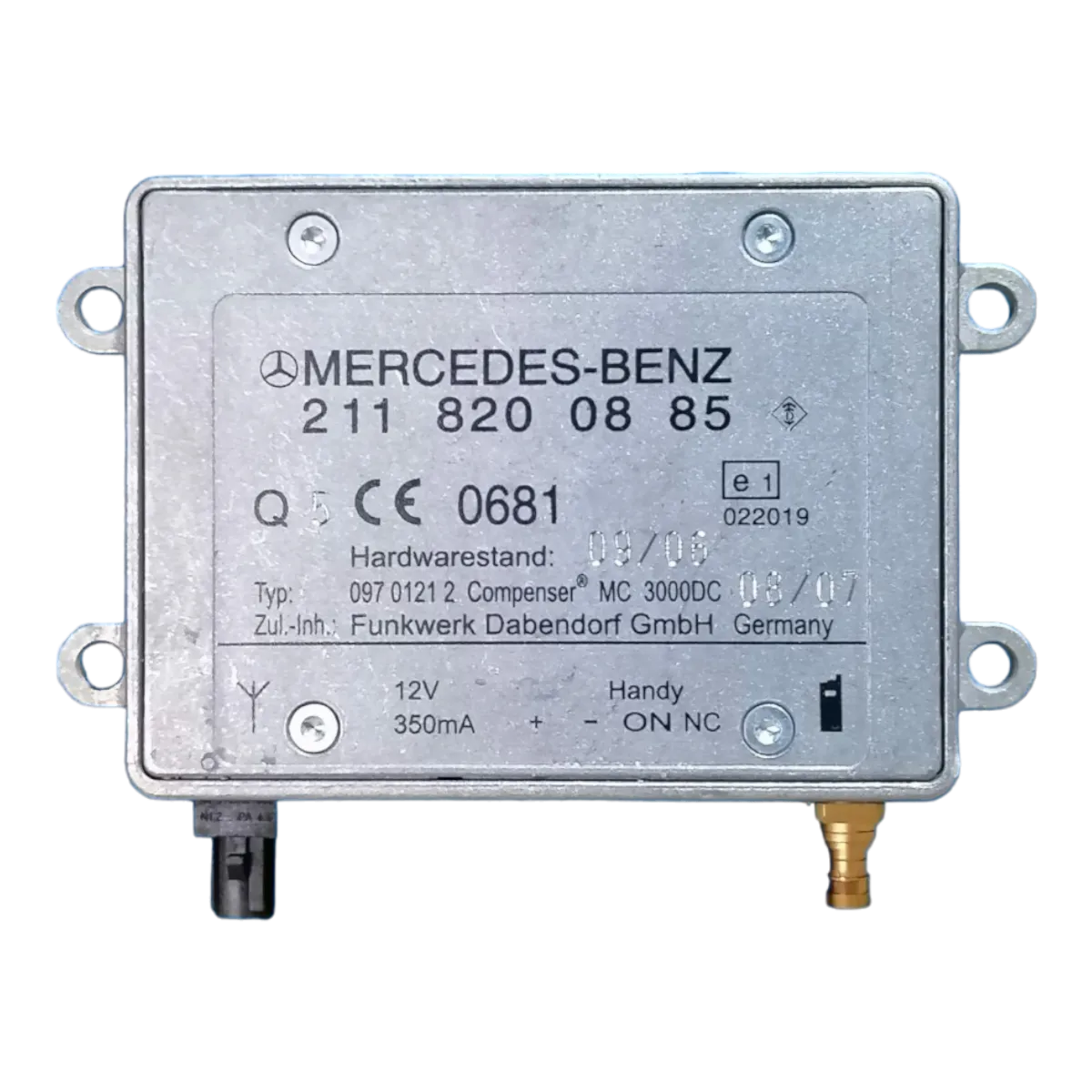 Mercedes-Benz   E-CLASS  W211  02-09   BLUETOOTH modul   2118200885