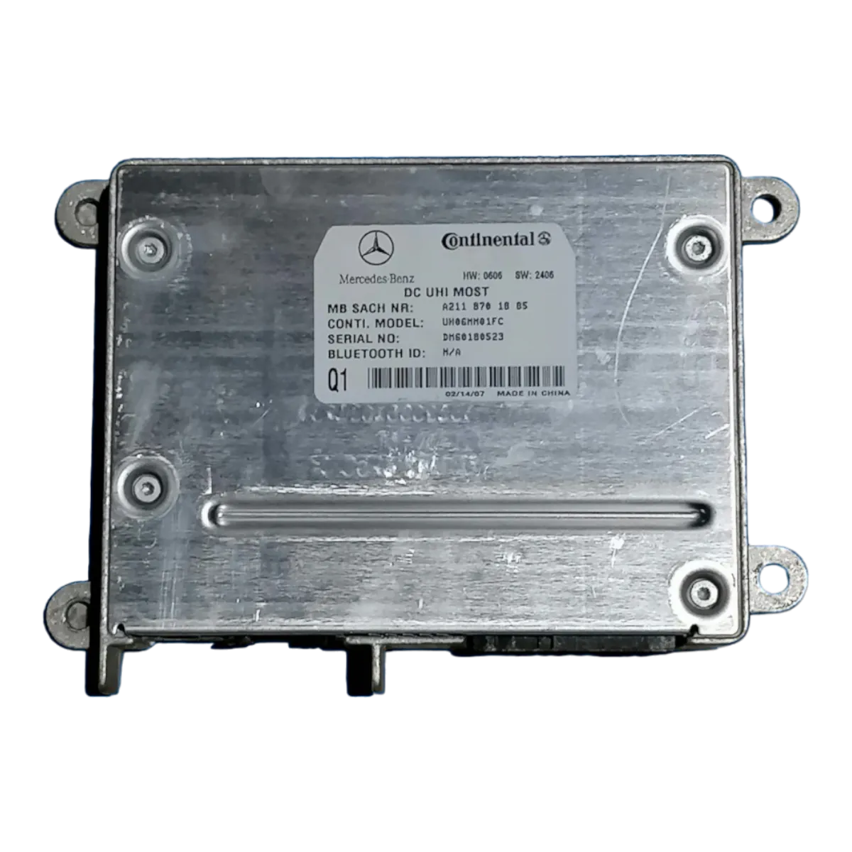 Mercedes-Benz   E-CLASS  W211  02-09   BLUETOOTH modul   A2118701885  UH06MM01FC