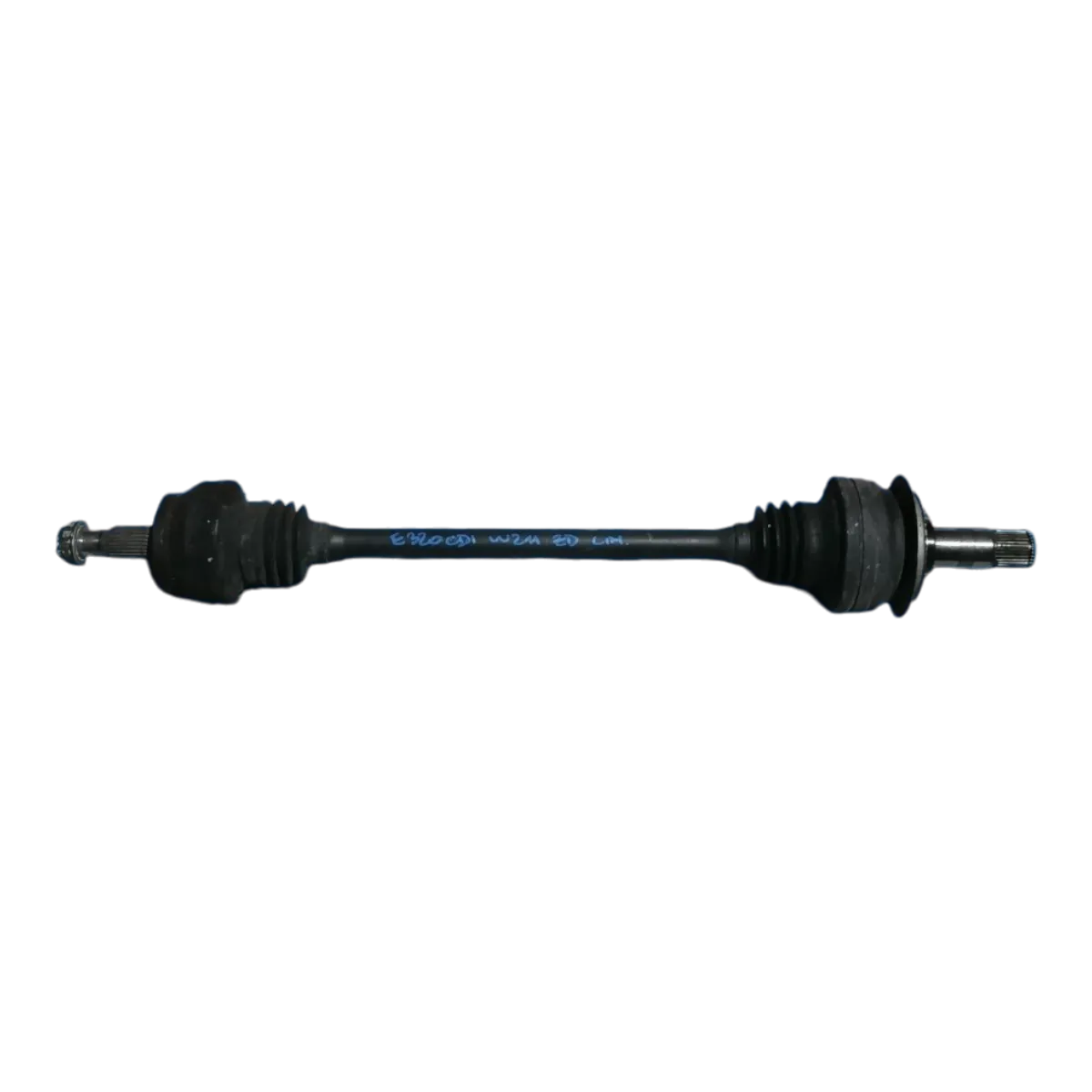 Mercedes-Benz   E-CLASS  W211  02-09   poluosovina zadnja desna