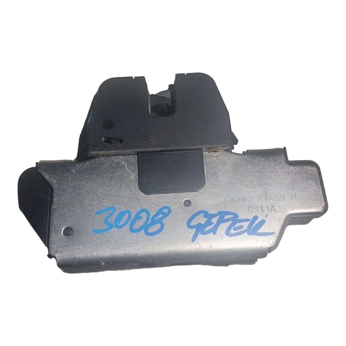 Peugeot 3008 T84  07-16   brava  gepeka   3-pina   9151487499