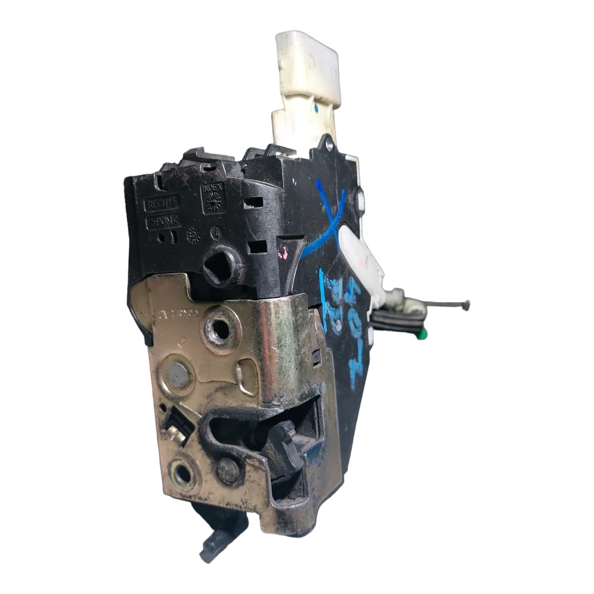 Peugeot 407  04-10  brava vrata prednja desno  PD   6-pinova   9136FE