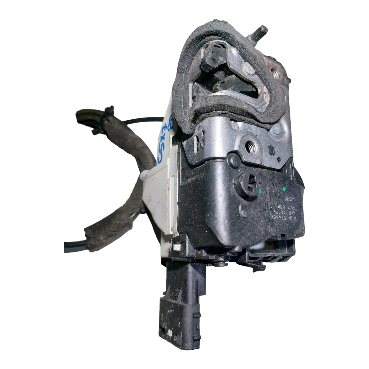 Citroen  C5 III  X7  07-19   brava vrata prednja desna   PD  6-pinova   PSA574387   A01777