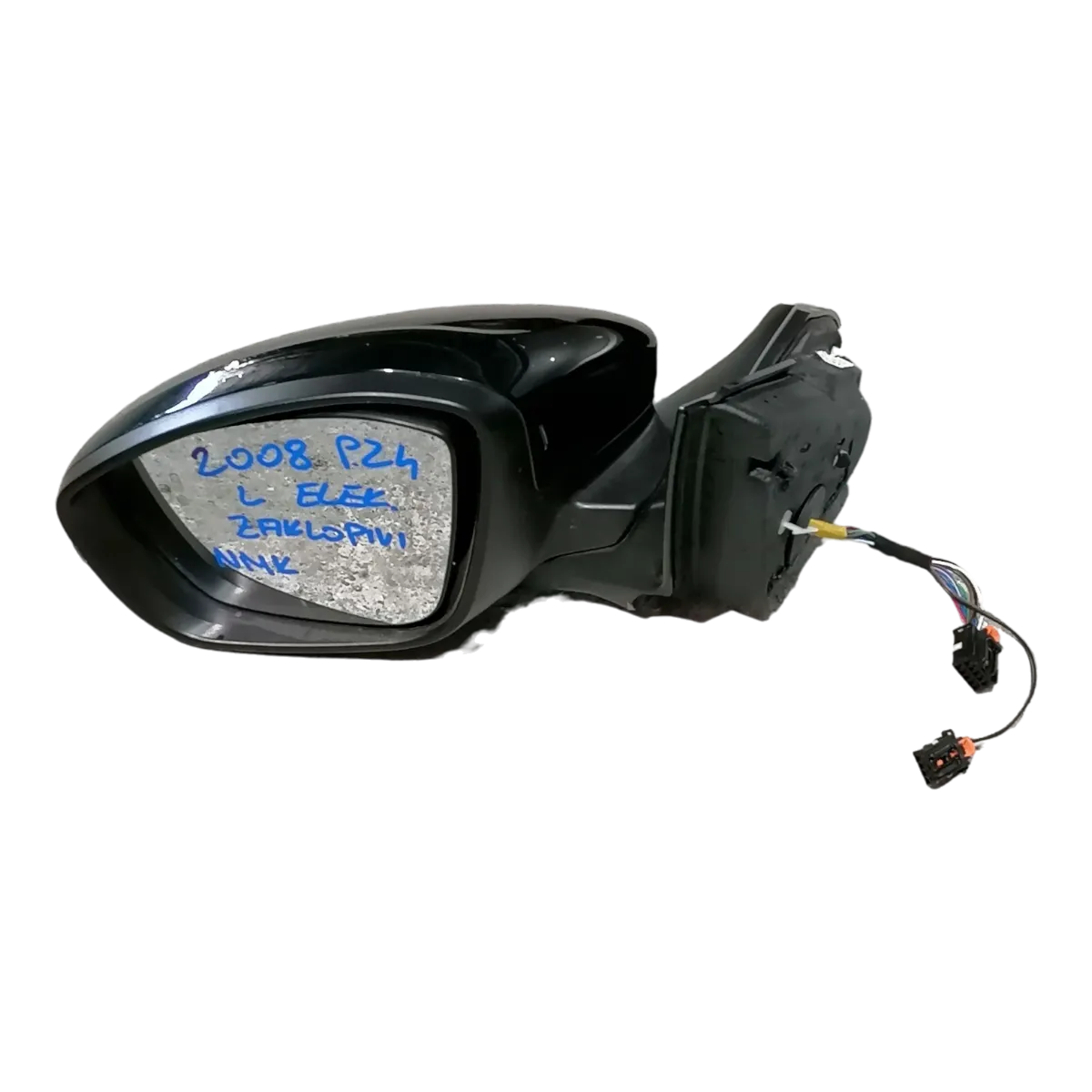 Peugeot 2008 P24  19-       retrovizor / ogledalo lijevi elektro zaklopivi   nadzor mrtvog kuta